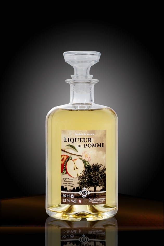 <strong>Licor de manzana Apothicaire</strong><br/>50 cl