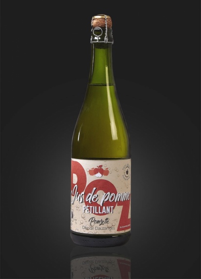 <strong>Espumoso de manzana</strong><br/>75 cl