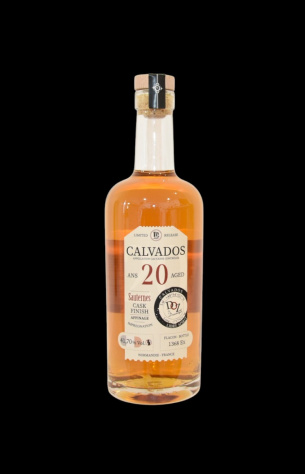 <strong>Calvados Sauternes cask finish</strong> <br/>20 a&ntilde;os , 70 cl