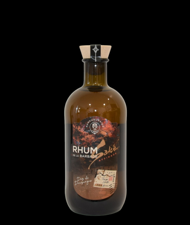 <strong>Ron Barbade Sak&eacute; cask finish</strong> <br/>70 cl