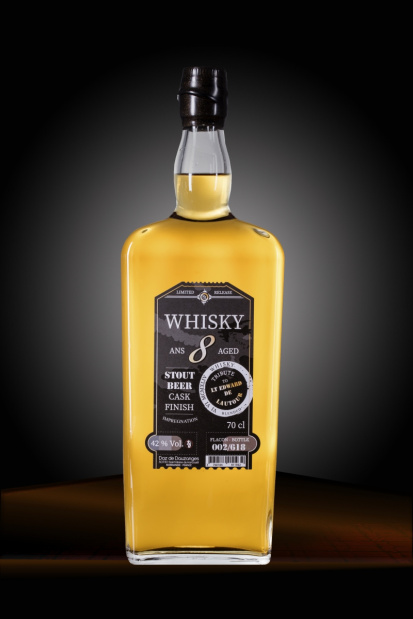 <strong>Whisky Stout Beer cask finish</strong> <br/>70 cl