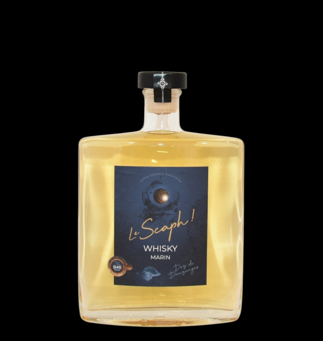 <strong>Whisky Marin cask finish</strong> <br/>50 cl